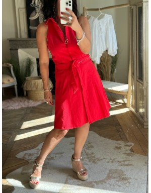 Robe rouge 5306