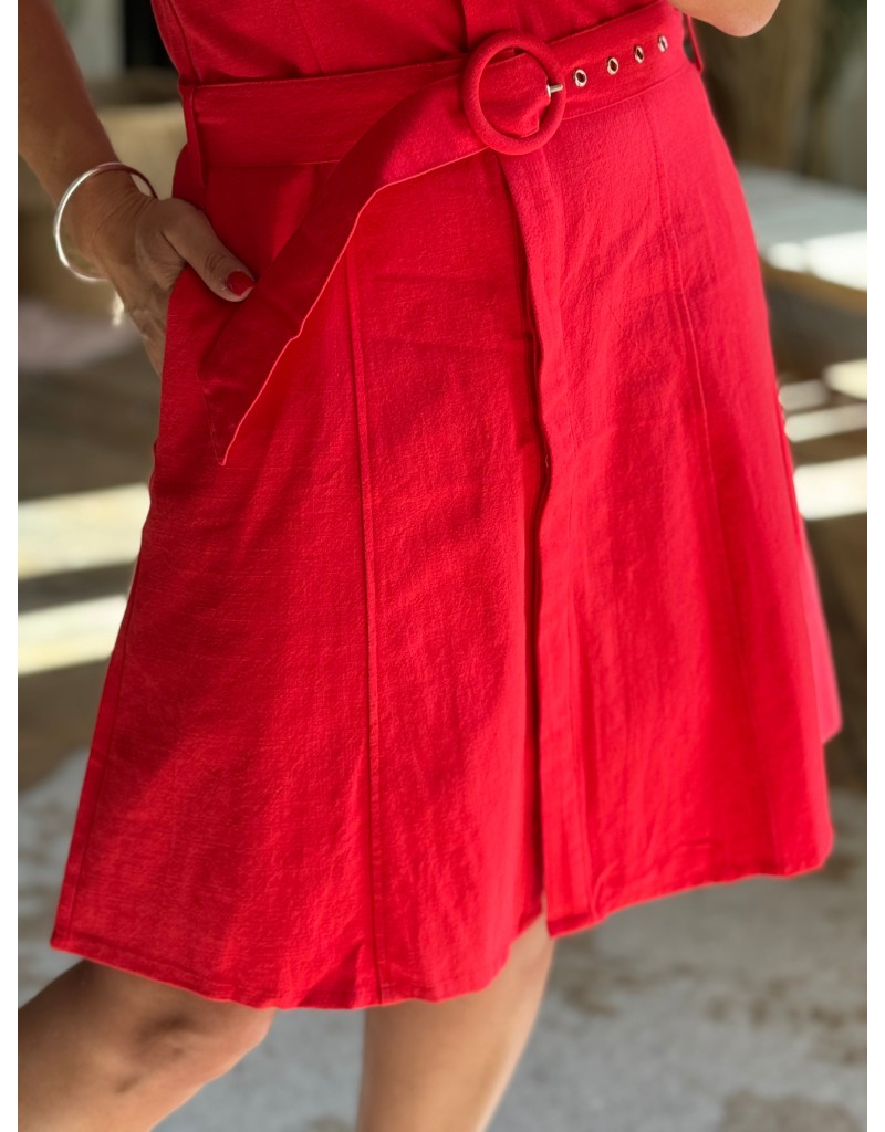 Robe rouge 5306